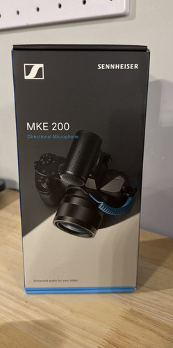 Sennheiser mke 200 condenser - 200,