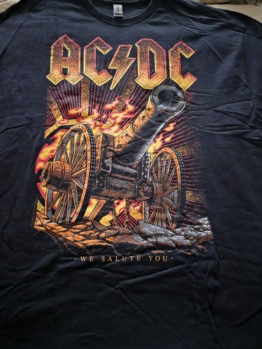 Shirt dc - t-shirt, ac/dc