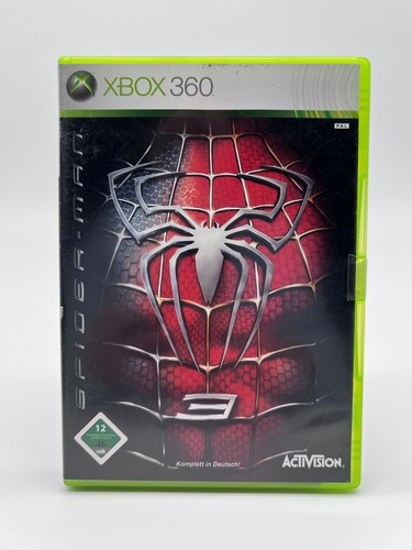 Spider man xbox 360 - spider-man, 3