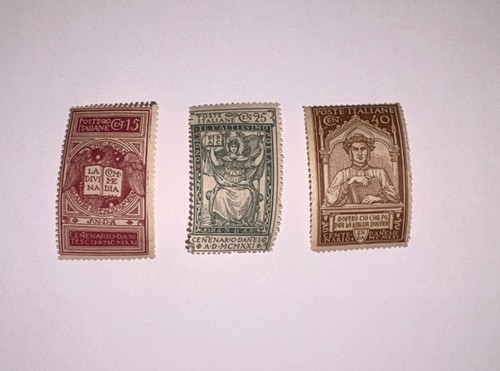 Francobollo italia 1921 - francobollo,