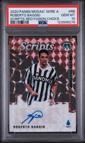 2020 panini mosaic - panini, red