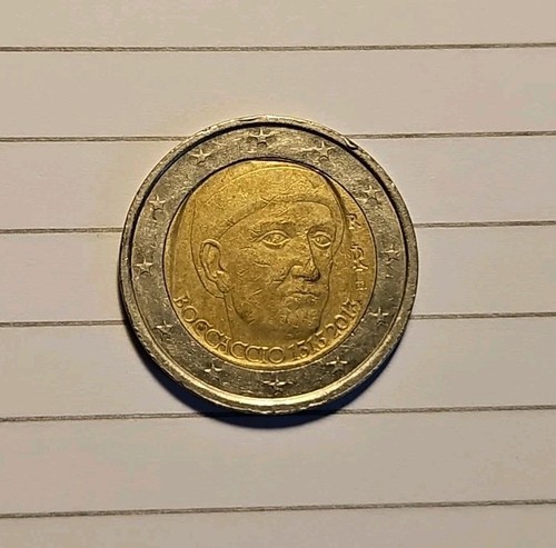Moneta commemorativa italiana - moneta,