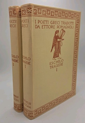 Eschilo tragedie due - eschilo,