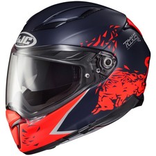 Casco integrale HJC F70 Spielberg Red Bull Ring MC21SF casco moto