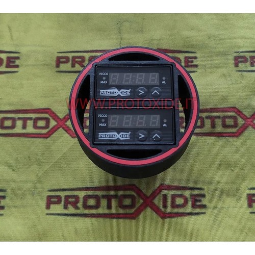 Manometro doppio egt - doppio,