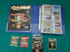 Album vuoto + set completo +  Aggiornamenti +bustina  Panini Calciatori 2010-11