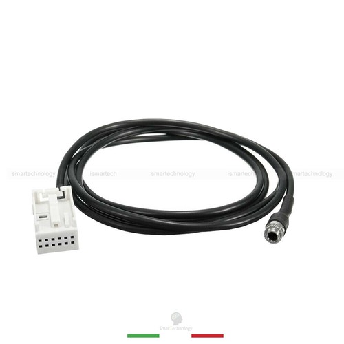 Cavo aux audio jack femmina - aux,