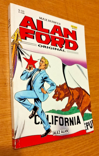 Alan ford edizione original - alan,