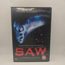 Saw DVD (2005) Leigh Whannell