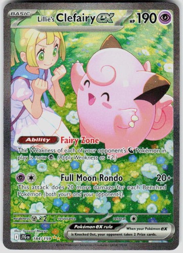 Pokemon lillie clefairy ex - pokemon,