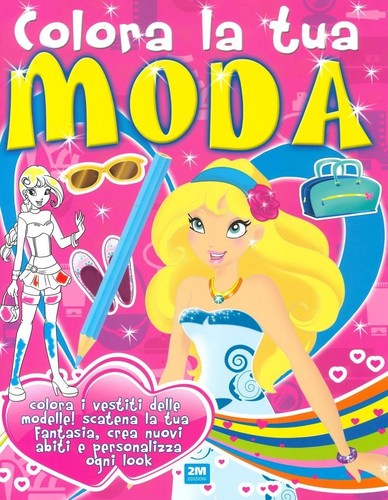 Libri colora tua moda - la,