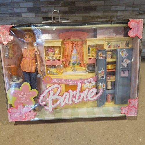 Set regalo cucina barbie gioco - regalo,