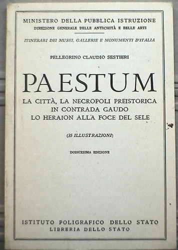 Paestum citta necropoli - citta,