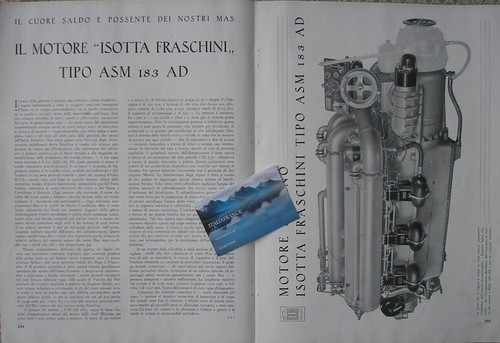 Isotta fraschini motore - isotta,