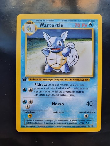 Pokemon wartortle prima - ,
