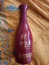 Jean paul gaultier -Piper raro corsetto e bottiglia di champagne vuota Cm 33 X 9