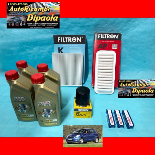 Kit tagliando castrol filtri - kit,
