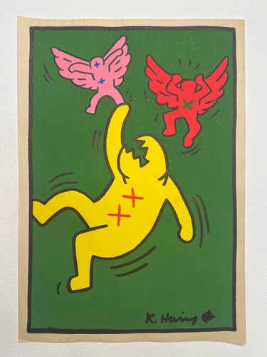 Disegno keith haring - keith,