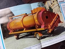 COSMEC RIMORCHI FATTORIA ESSICATOI FARM FORNITURE Brochure Opuscolo Prospekt 