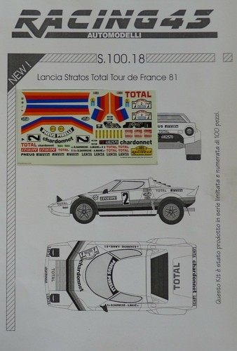 Lancia stratos rally tour - stratos,