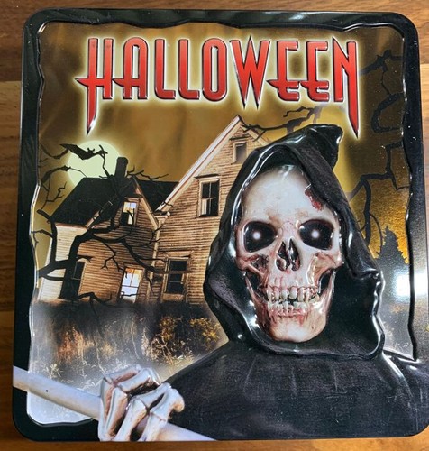 Halloween collector tin - halloween,, collector's