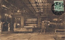 Terni acciaieria laminatoio  F. Piccolo  spedita 