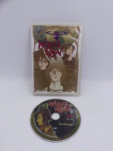 Dvd bandai wolf rain - wolf's,