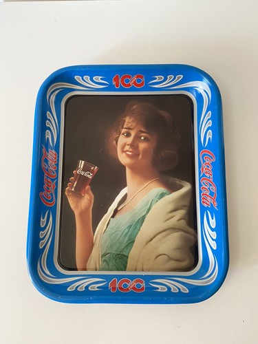 Vassoio coca cola vintage - vassoio,