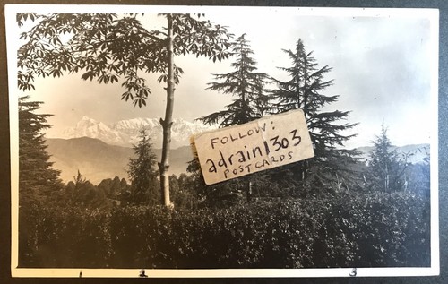 India barnet rppc - rppc, c1930s