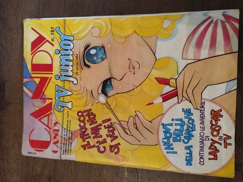 Candy 187 inserto - n.,