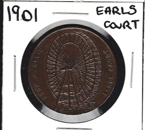Medaglia gettone ruota - ruota, di