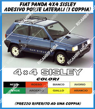 FIAT PANDA4x4 SISLEY ADES