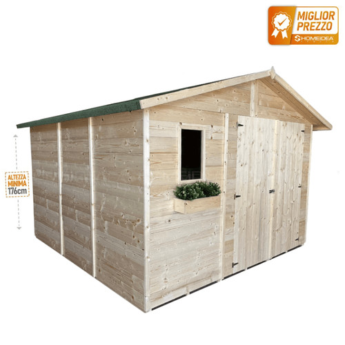 Casetta 329 316 doppia - x, cm