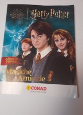Album Completo Carte - Cards Figurine Harry Potter Magiche Amicizie - Conad 2022