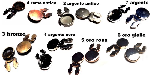 Coppia copribottoni camicia - 1,