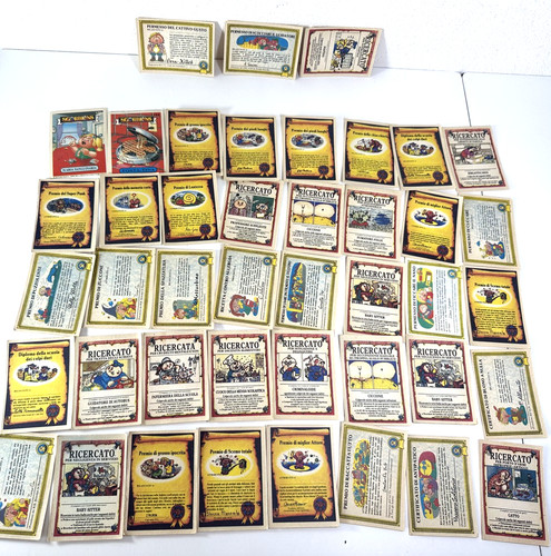 Figurine sgorbions card - figurine,