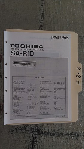 Toshiba r10 manuale di - sa-r10,