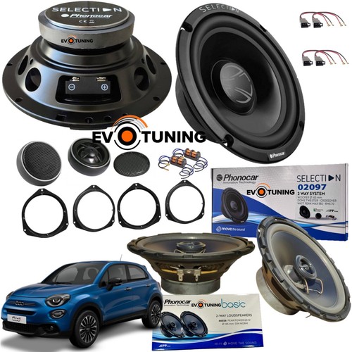 Kit casse altoparanti - kit,