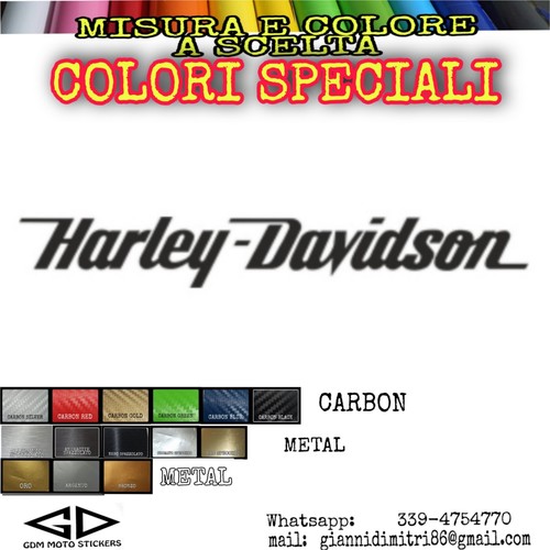 Adesivo logo harley - logo, davidson