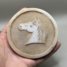 RARA ANTICA PIASTRELLA INCISA