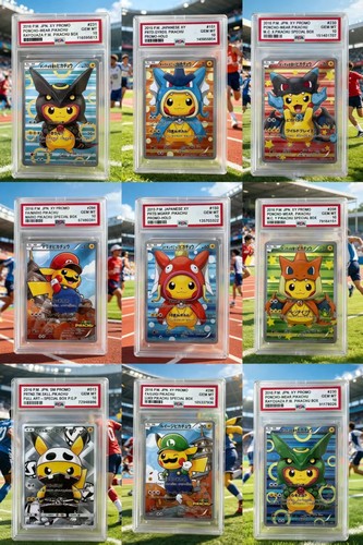 9pcs carte pokemon - 9pcs,