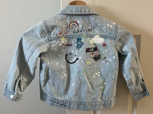 Kids jean jacket size - size, 4