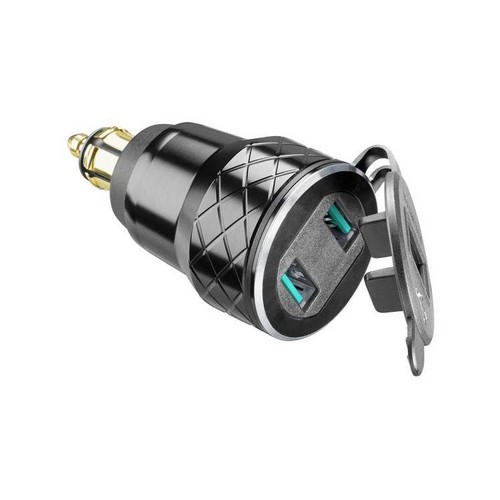 Adattatore 2usb per - 2usb, din