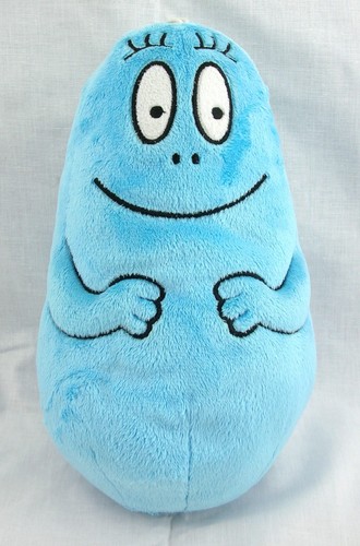 Peluche barbapapa barbabravo - barbapapa',