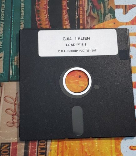 Alien commodore - i,