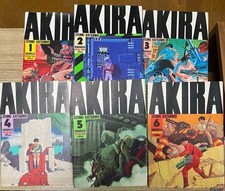 Akira vol set completo - akira,