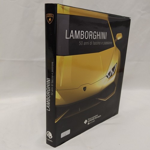 Libro lamborghini anni di - 50,