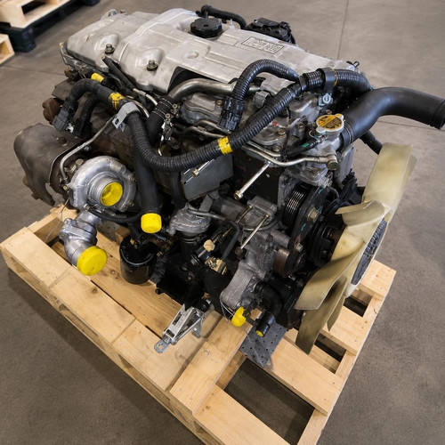 Motore mitsubishi fuso canter - motore,