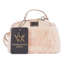 Borsa Fendi Micro Peekaboo