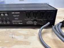 Vintage audio research pre amp - research, pre-amp